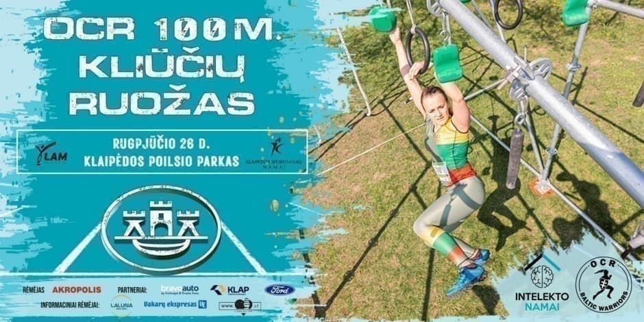 OCR 100 m. KLIŪČIŲ RUOŽAS, Klaipėda