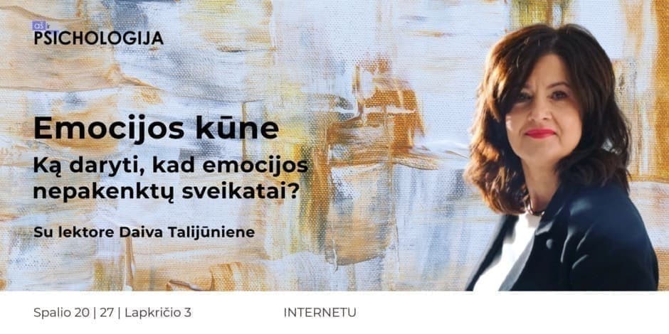 Emocijos kūne: ką daryti, kad emocijos nepakenktų sveikatai?