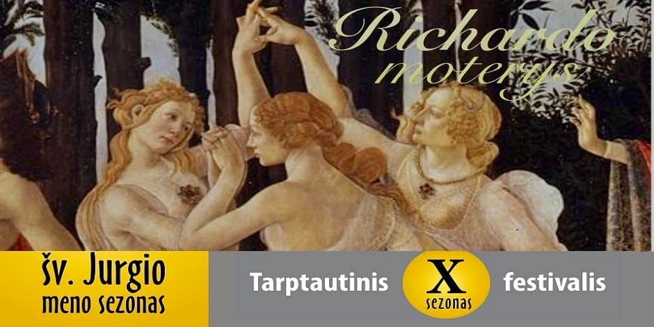 Koncertinė programa „Richardo moterys“
