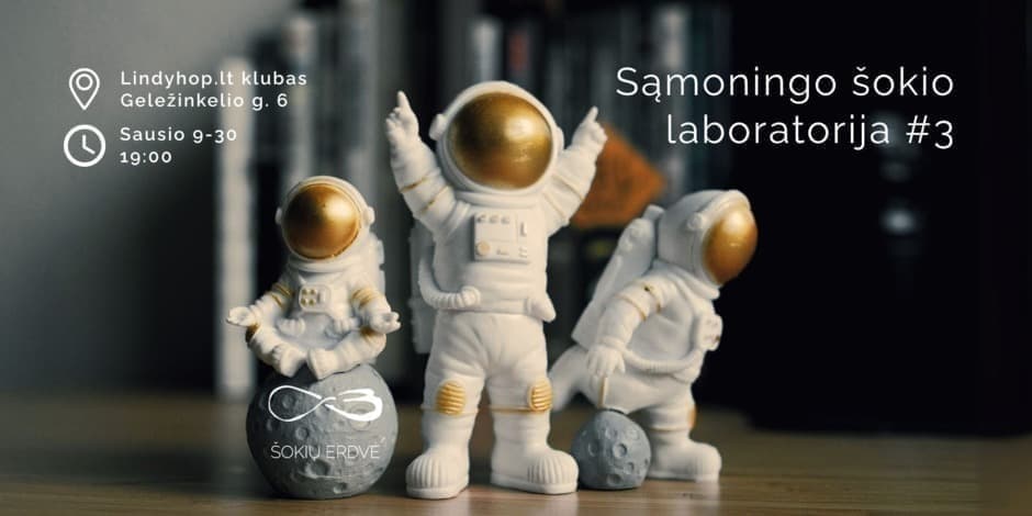 Sąmoningo šokio laboratorija #3