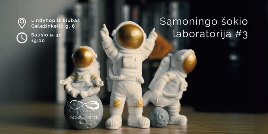 Sąmoningo šokio laboratorija #3