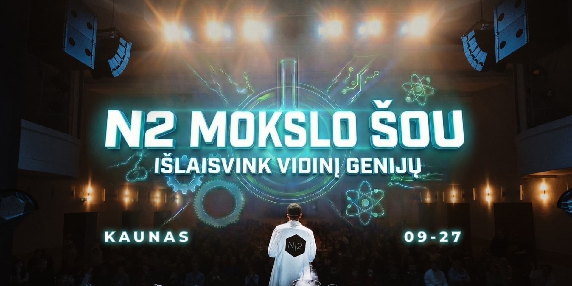 N2 MOKSLO ŠOU KAUNE