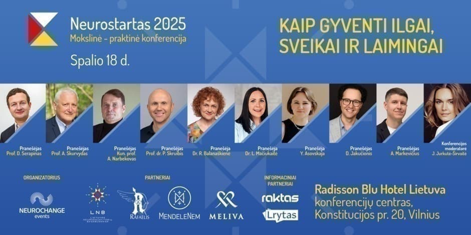 KONFERENCIJA NEUROSTARTAS 2025