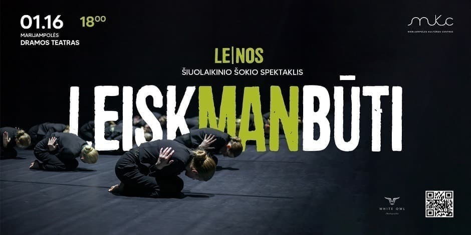 LE│NOS „Leisk man būti“