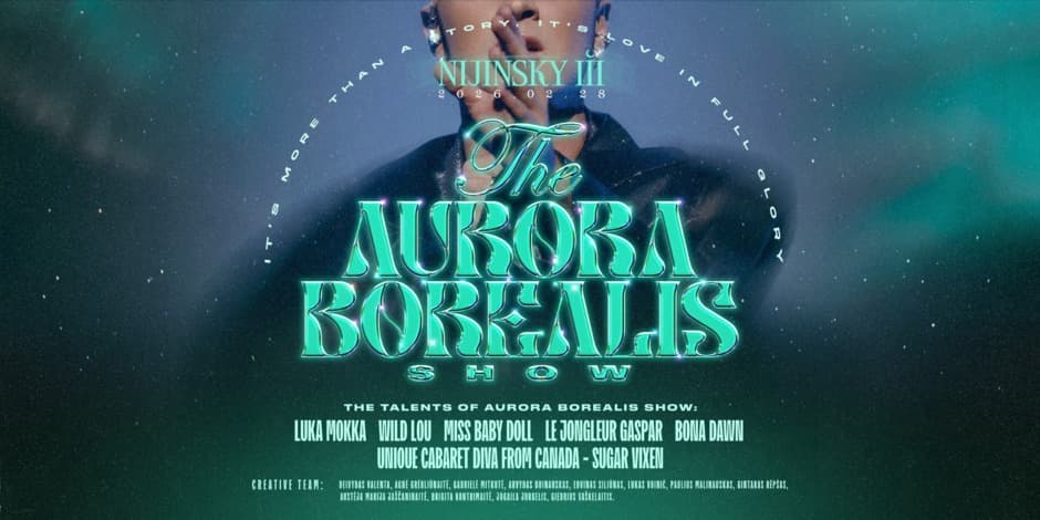 THE AURORA BOREALIS CABARET SHOW | Saturday (02.28)