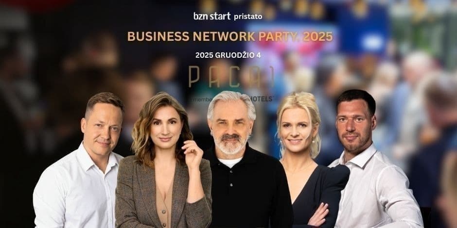 BZN Network Party - VIP vadovų vakaras verslui auginti