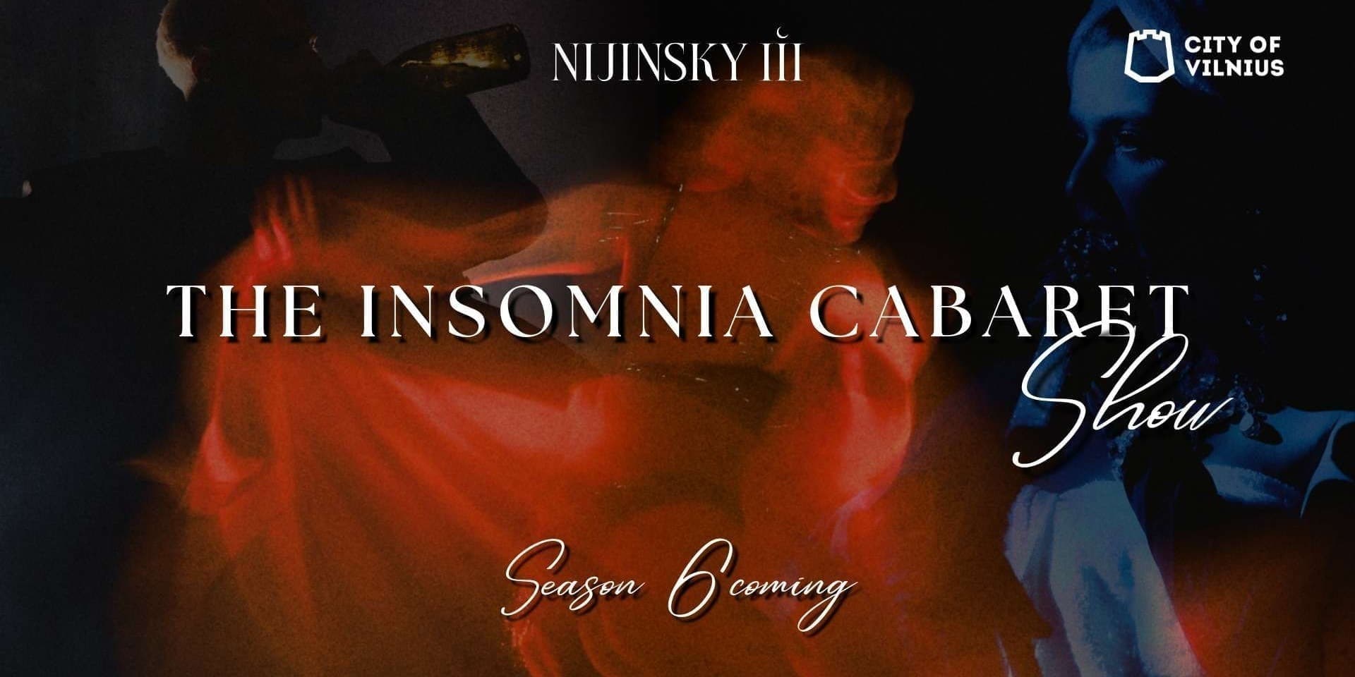 THE INSOMNIA CABARET SHOW | Friday (09.18)