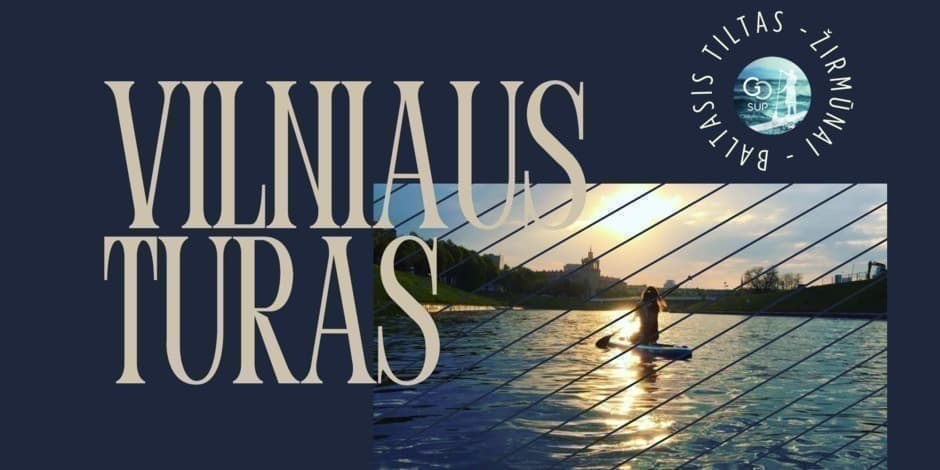 Evening SUP tour 06-15 | goSUP Vilnius