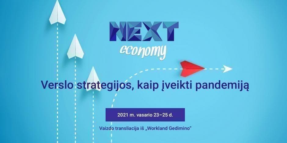 Virtuali verslo konferencija „Next Economy 2021“
