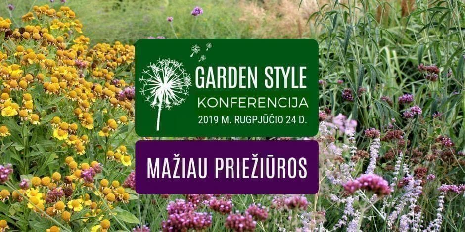 "Garden Style" landscape design conference