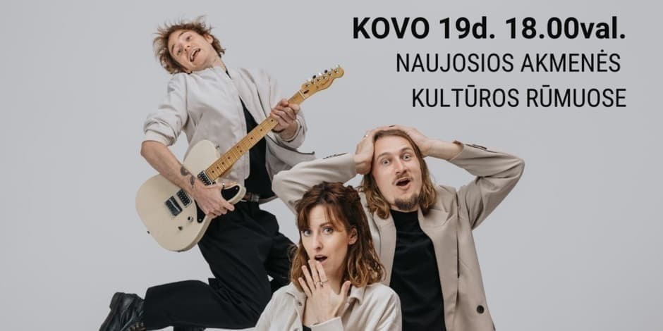 MĖNULIO FAZĖ - koncertas - NAUJOJI AKMENĖ