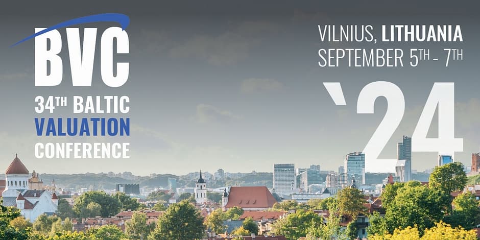 34-th Baltic Valuation Conference 2024