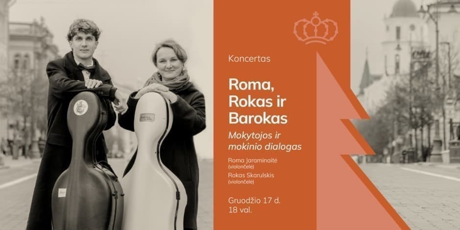 Koncertas „Roma, Rokas ir barokas“