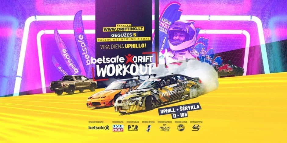 Betsafe Drift WorkOut