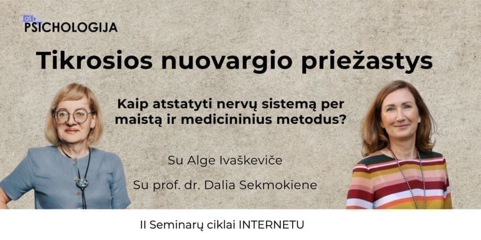 Tikrosios nuovargio priežastys: kaip atstatyti nervų sistemą per maistą ir medicininius metodus?