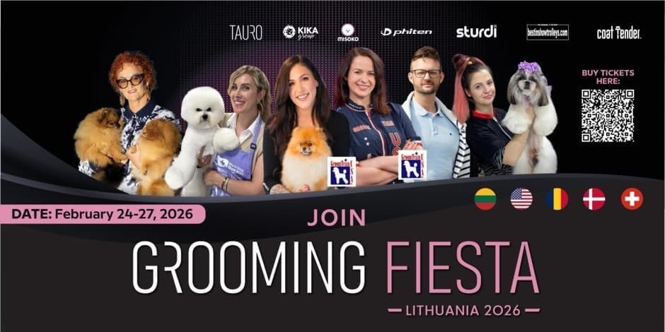 Grooming Fiesta Lithuania 2026