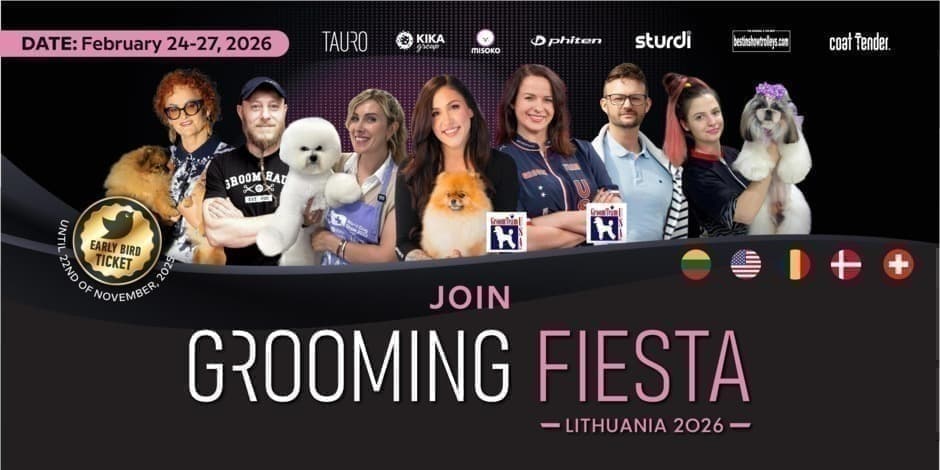Grooming Fiesta Lithuania 2026