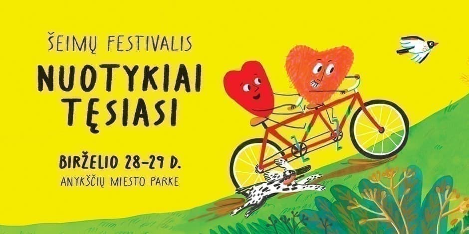 Festivalis Nuotykiai tęsiasi