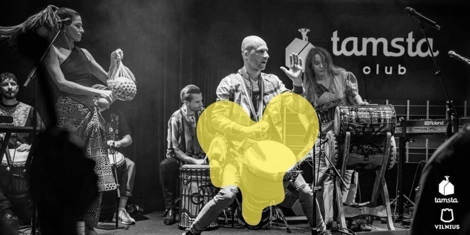 AFRIKOS BŪGNAI / UBNTU aka Alvydas Mačiulskas | TAMSTA