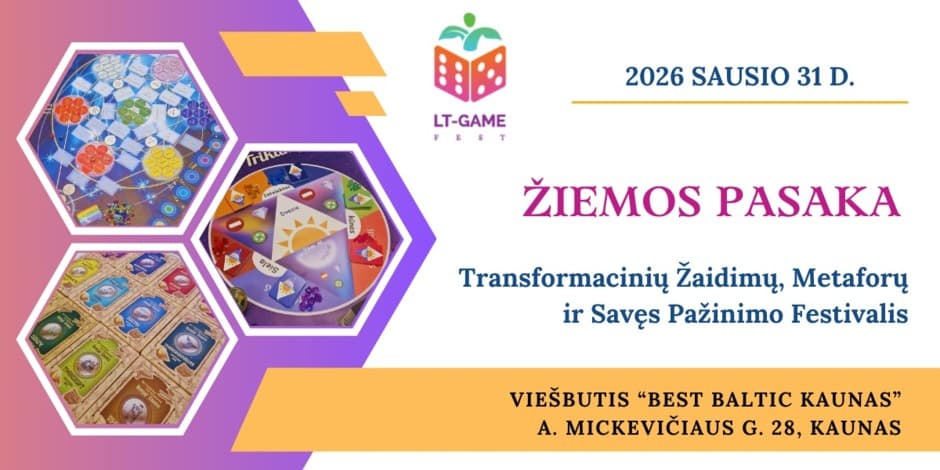 Metaforų ir Transformacinių Žaidimų Festivalis