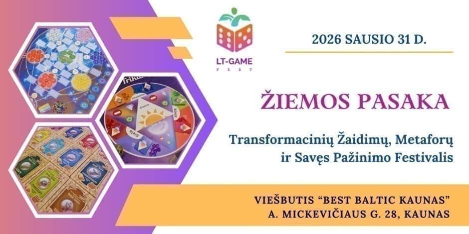 Metaforų ir Transformacinių Žaidimų Festivalis