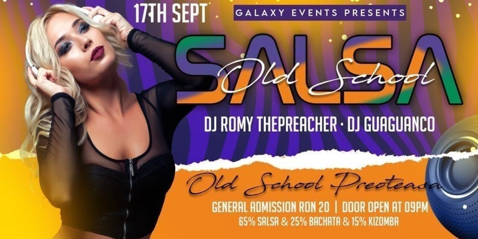 OldSchool Salsa Party@Preoteasa
