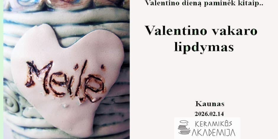 Valentino vakaro lipdymas Kaunas