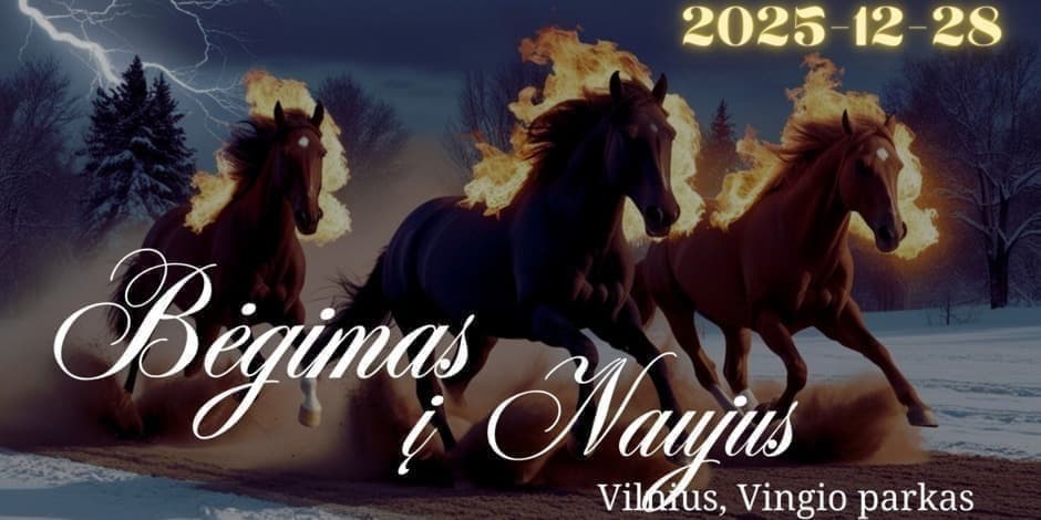 Bėgimas į Naujus 2026