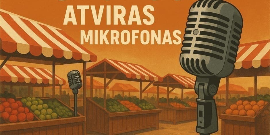 Turgaus Atviras Mikrofonas | Juokinga