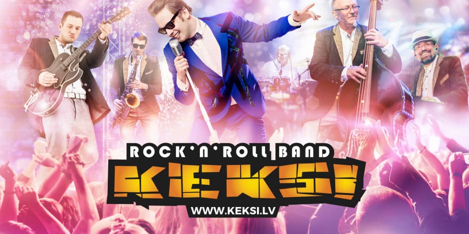 KEKSI Rock'N'Roll Band (Latvija)