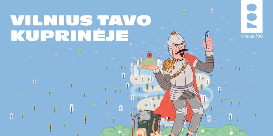 Vilnius tavo kuprinėje (orientacinis žaidimas 9–12 kl. moksleiviams)