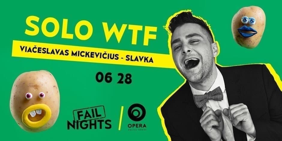 solo WTF: Viačeslavas Mickevičius - Slavka