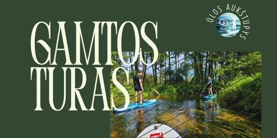 Irklenčių turas Ūlos aukštupiu 06-21 | goSUP.lt