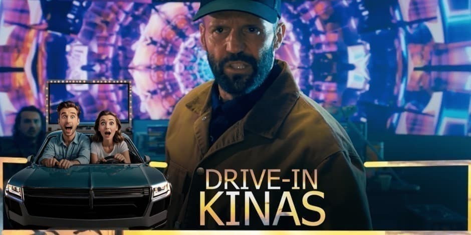 Kinas iš automobilio Klaipėdoje | Filmas "Bitininkas"