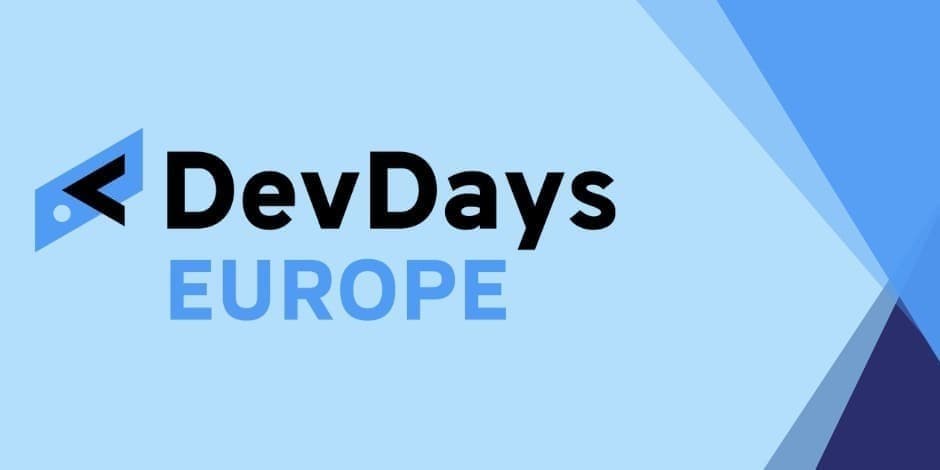 DevDays Europe 2023 Full Ticket (May 23-24 Online + May 25-26 Onsite)