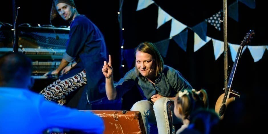 Teatralizuotas koncertas „Apie žuvis, ausis ir mamą” Rež. Eglė Kižaitė, Vėjų teatras (vaikams nuo 4 m.)