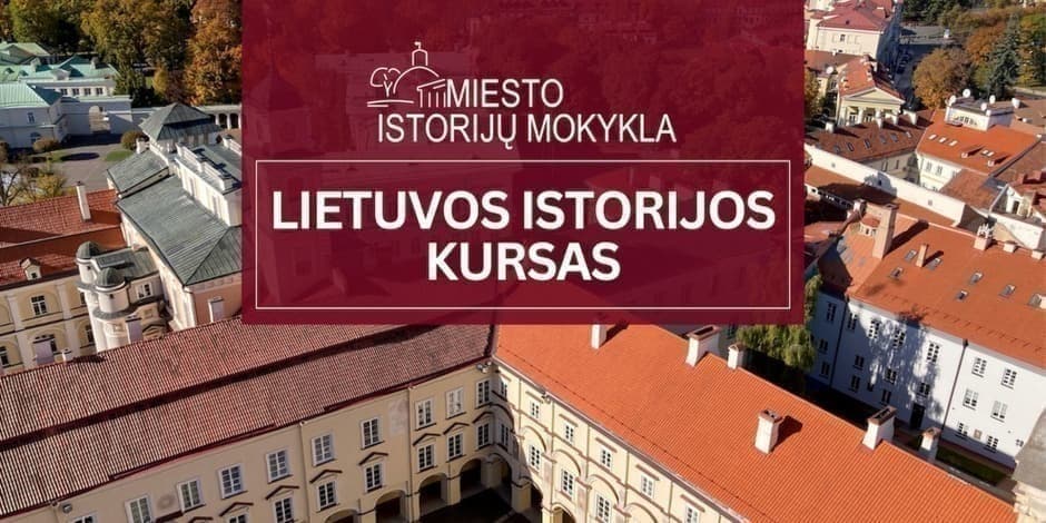 ISTORIJOS KURSAS (gidų kursų dalis)