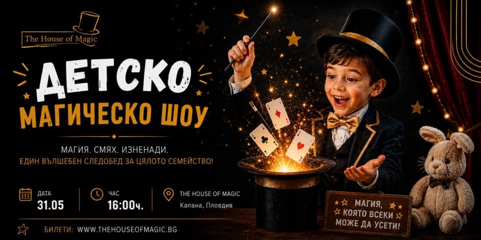 The House of Magic - Kids Show
