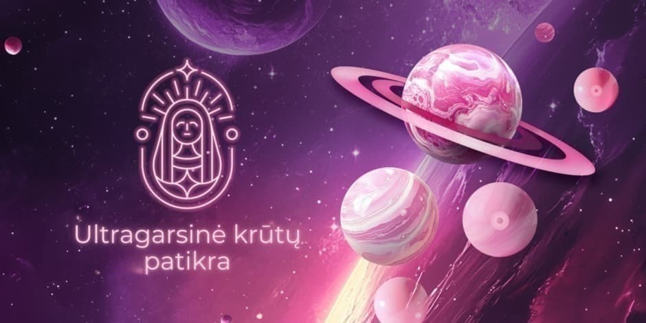 Šv. Magdalenos naktis: Ultragarsinė krūtų patikra