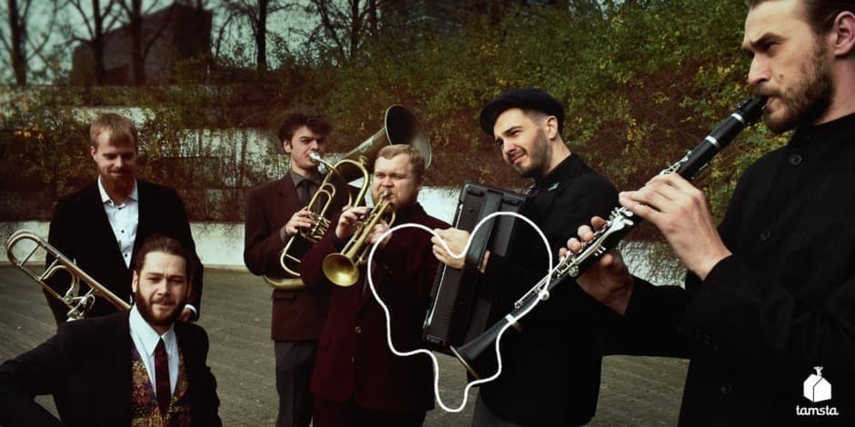 RAKIJA KLEZMER BAND | TAMSTA