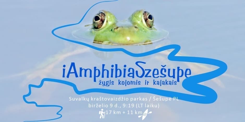 iAmphibia Šešupe