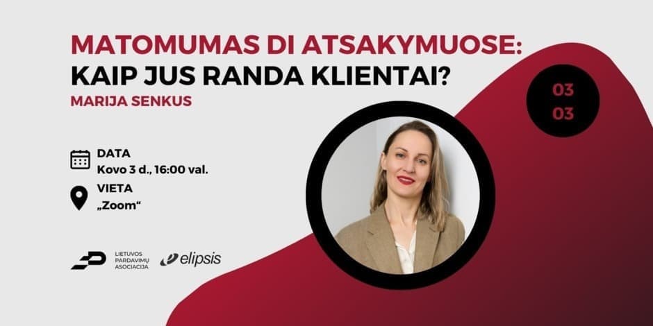 Matomumas DI atsakymuose: kaip jus randa klientai?