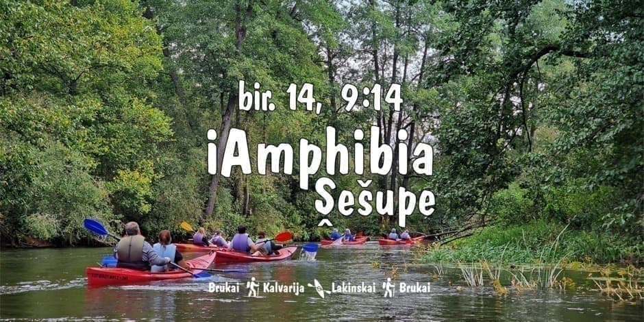 iAmphibia Šešupe