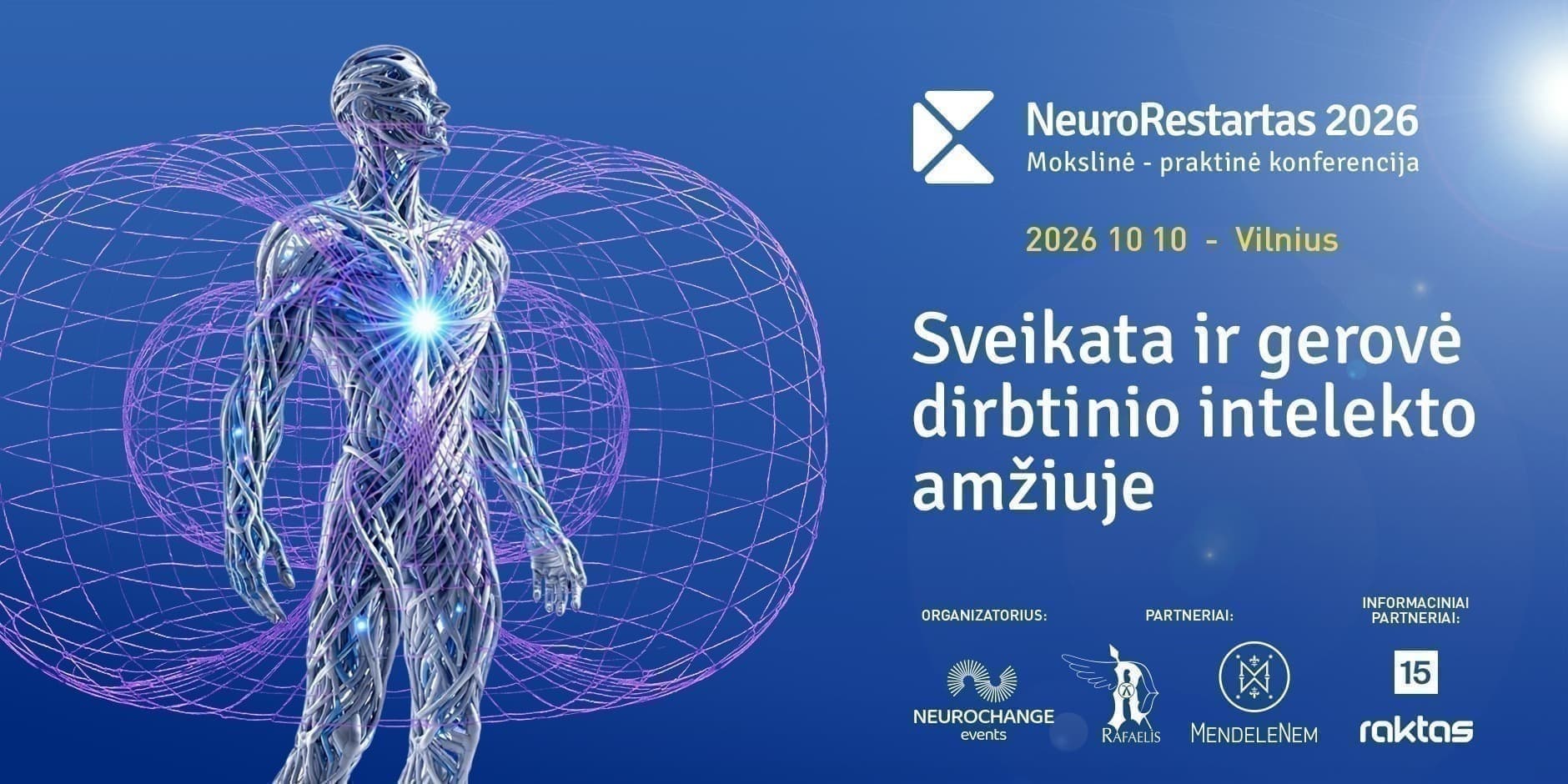 Konferencija Neurorestartas 2026