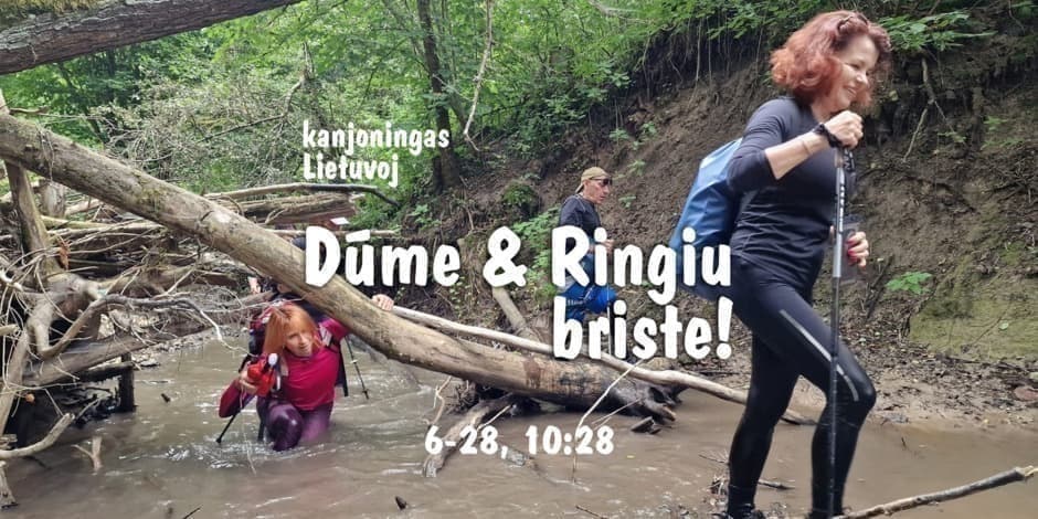 Dūme & Ringiu briste!