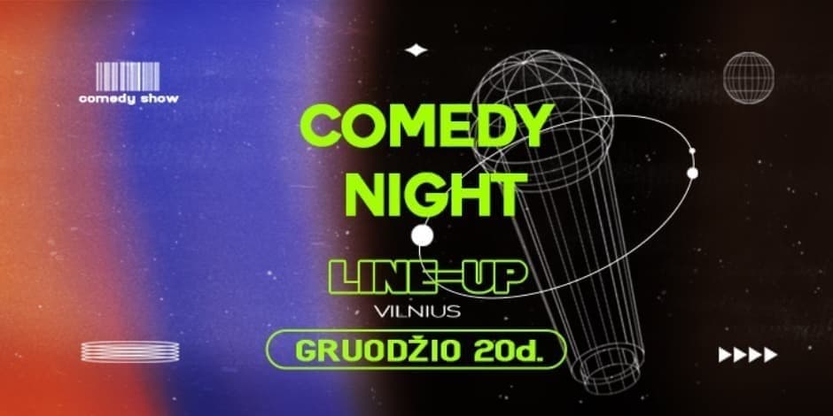 Line-Up Comedy Night
