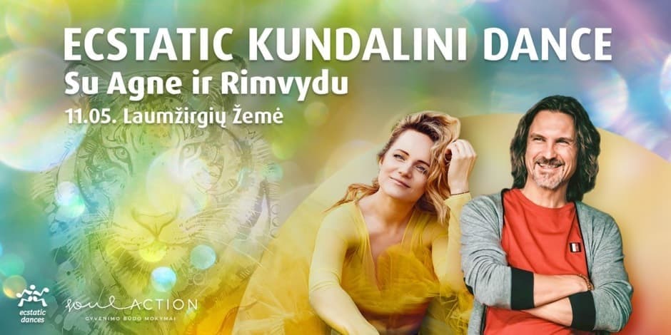 Ecstatic Kundalini Dance su Agne ir Rimvydu