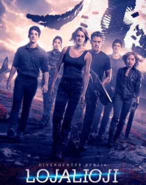 Divergentės serija: Lojalioji (Kovo 22 d.)