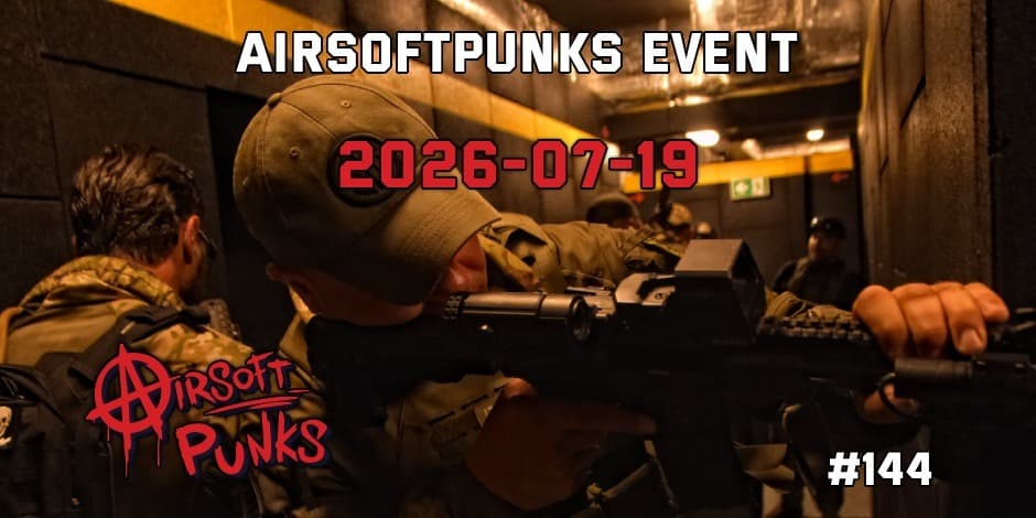 AirsoftPunks Событие #144, событие в Вильнюсе