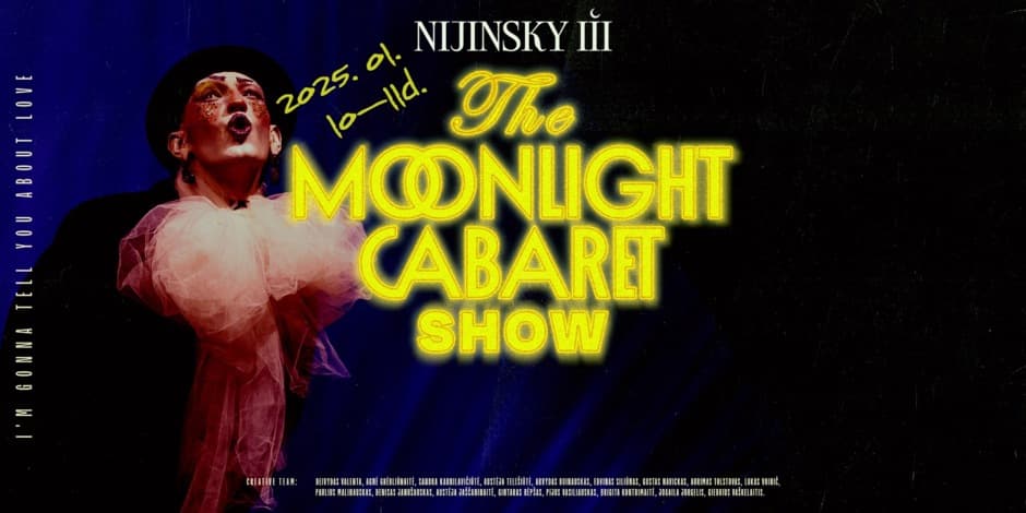 THE MOONLIGHT CABARET SHOW | Friday (01.10)